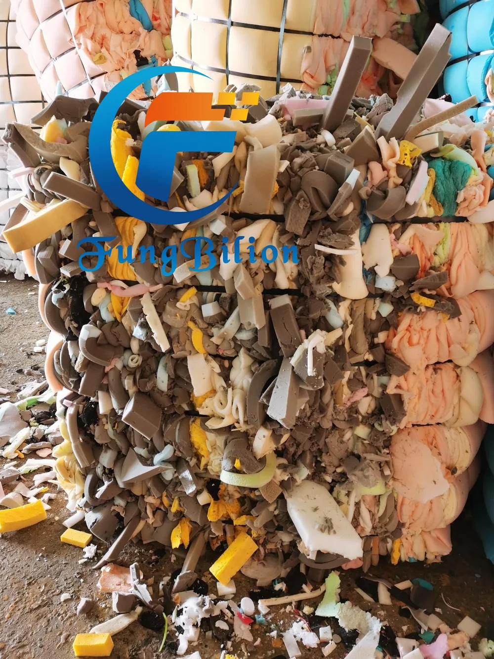 Grade A PU foam scrap